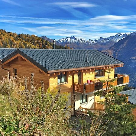 Chalet La Cordee Бетмералп Екстериор снимка