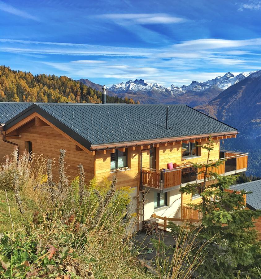Chalet La Cordee Бетмералп Екстериор снимка
