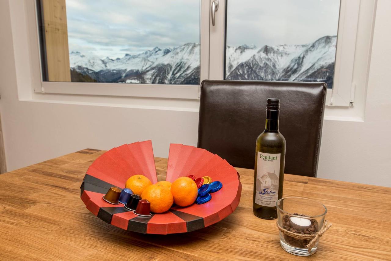 Chalet La Cordee Бетмералп Екстериор снимка